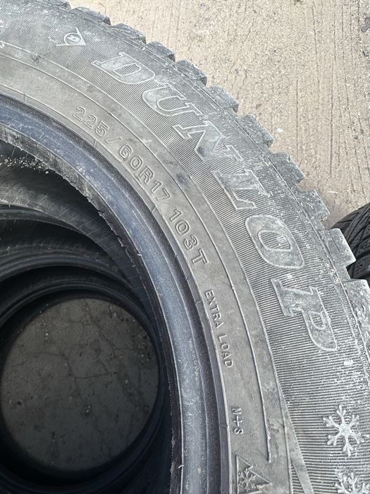 Продам резина зима 225/60 R17.