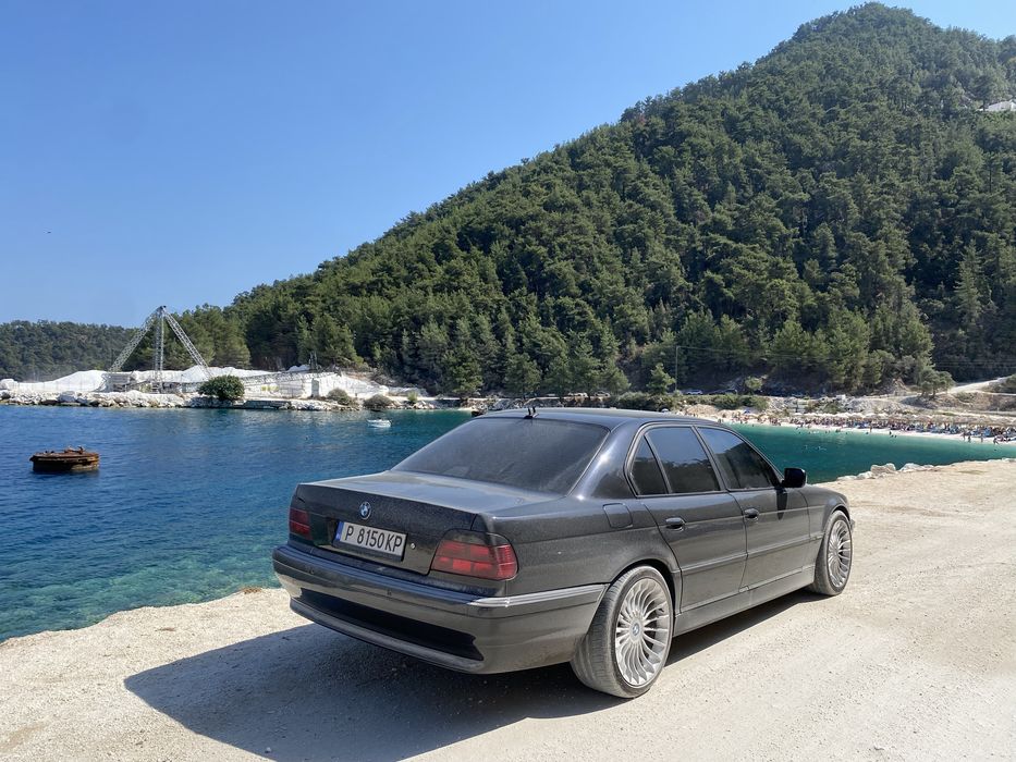 BMW 730d facelift