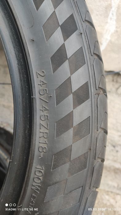 Шины б/у  в хорошем состоянии