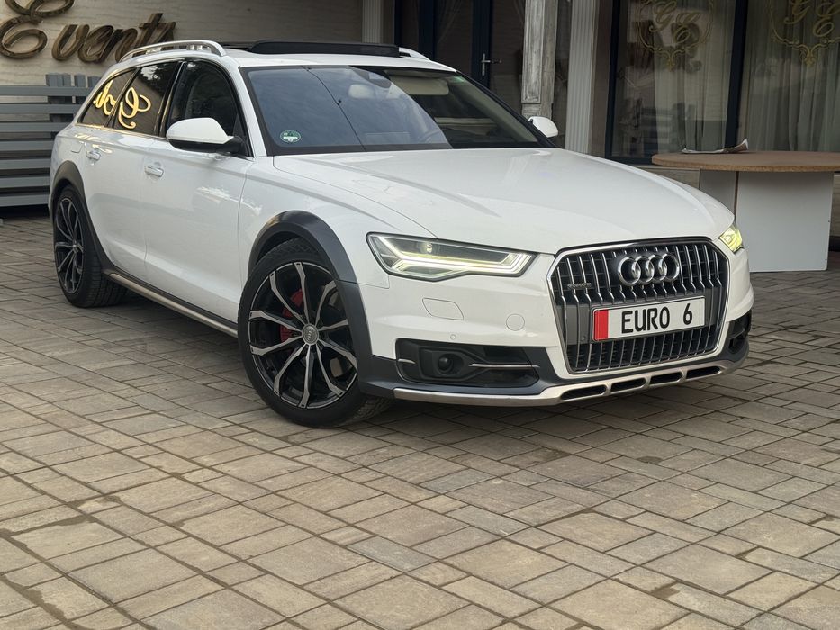 Audi A6 ALLROAD 3.0BiTDI V6 / 320CP / RATE / Euro 6 /