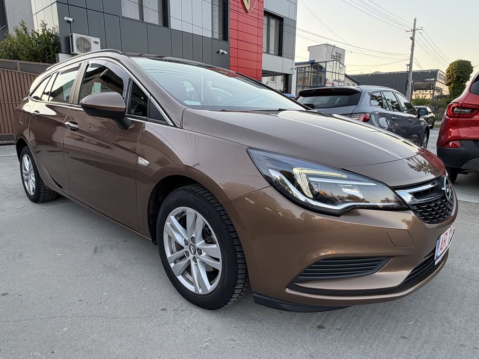 OPEL Astra 2016 — imagine 4