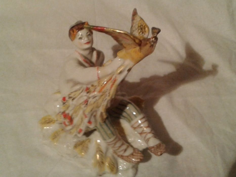 Фарфор. ЛФЗ . Иванушка и Жар- птица . Редкая.