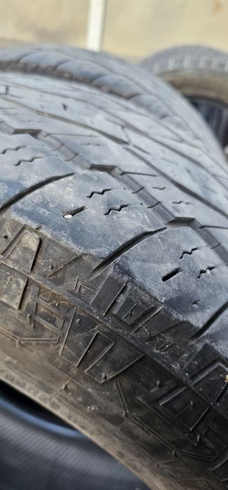 Шины на Land Cruiser  б/у. 2 шт.