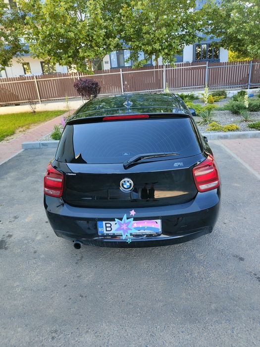 BMW benzina motor 1.6 / 2012 negru 140 CP / km 190.000