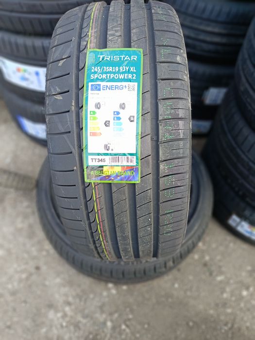 НОВИ ЛЕТНИ -19цола -245/35-1бр.-190лв.-с монтаж и баланс "TRISTAR"