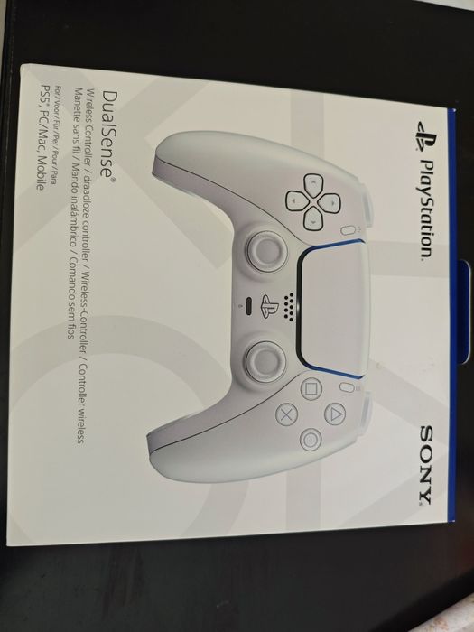 PS5 Controller/ PS5 Джойстик Бял/Черен/Червен/Син