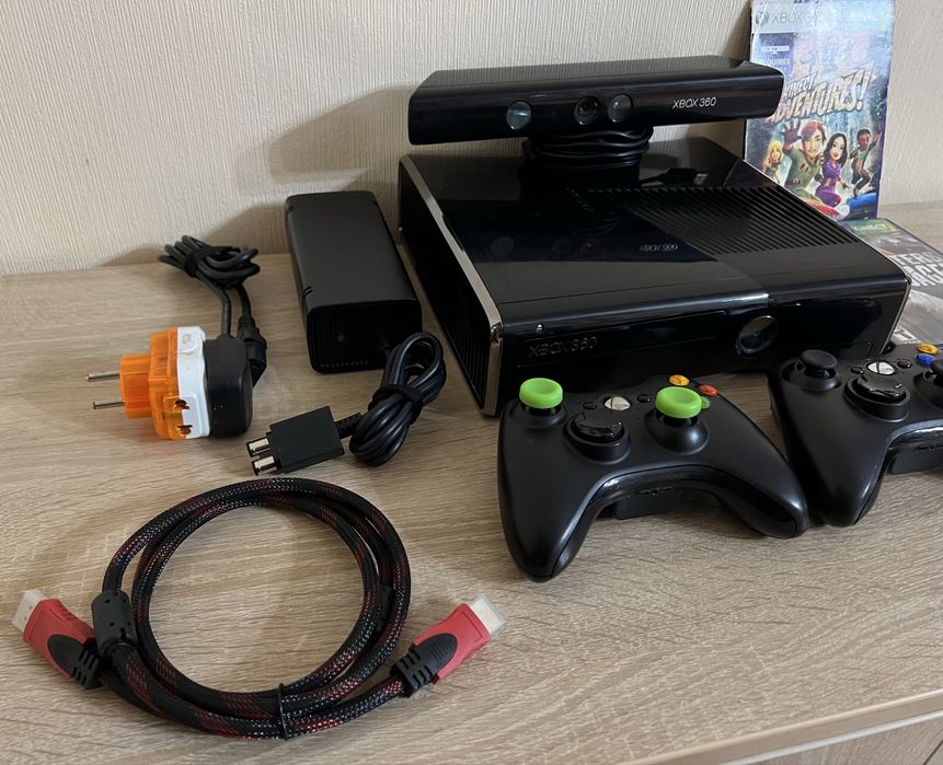 Xbox 360 SLIM + 29 игр - ПРОШИТЫЙ