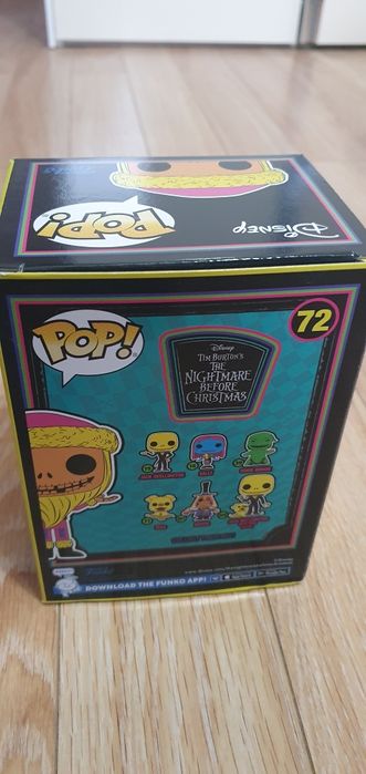Funko Pop Santa Jack Skellington