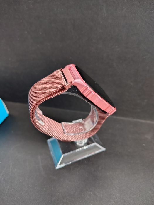 Ceas smartwatch inteligent compatibil Android iOS
