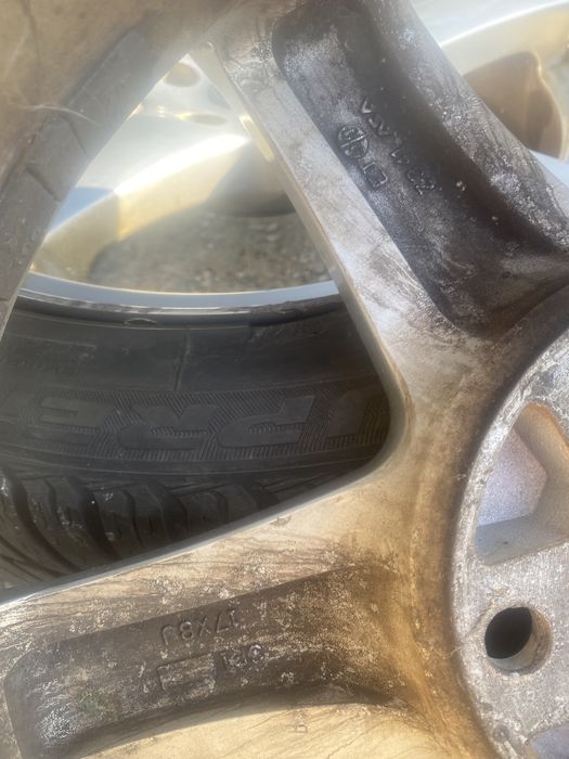 Джанти 17ки 5х120 за Bmw