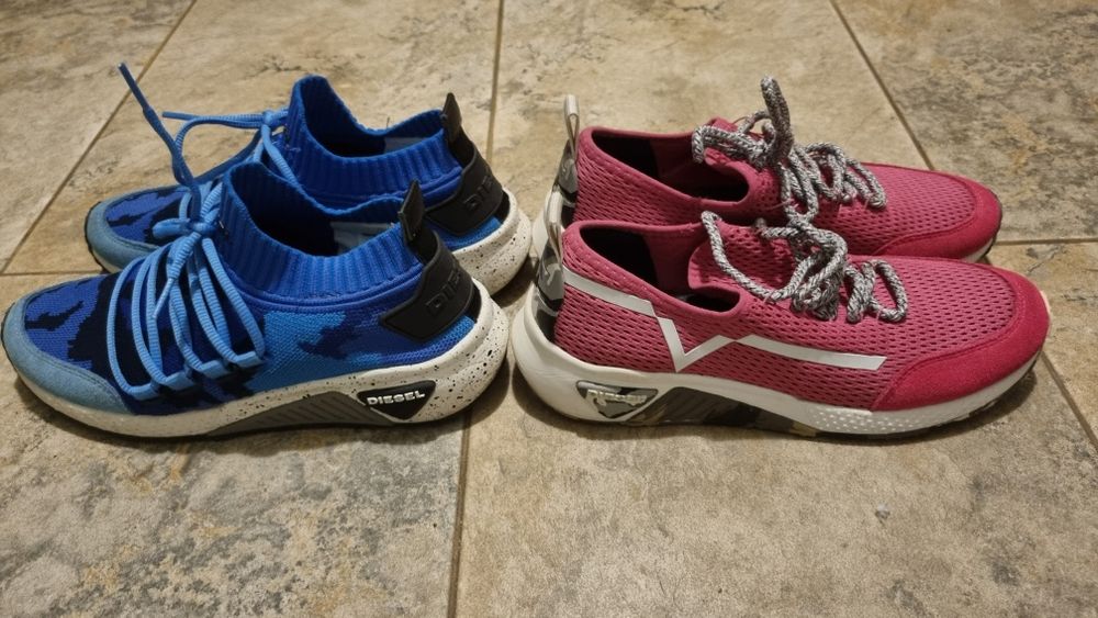 Diesel маратонки 38 номер