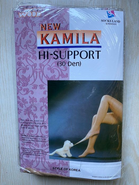 Колготки капрон.