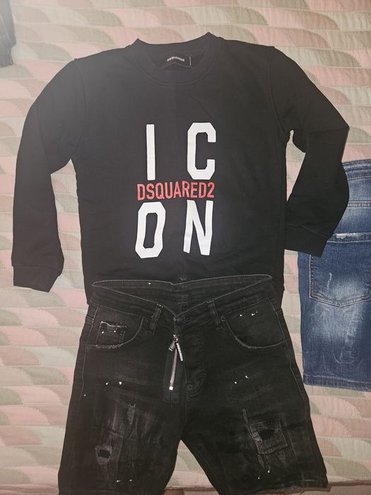 Dsquared2  ICON дънки/блуза 12-13 размер