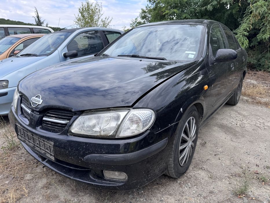 Nissan Almera 1.8i 114кс 2001г На Части