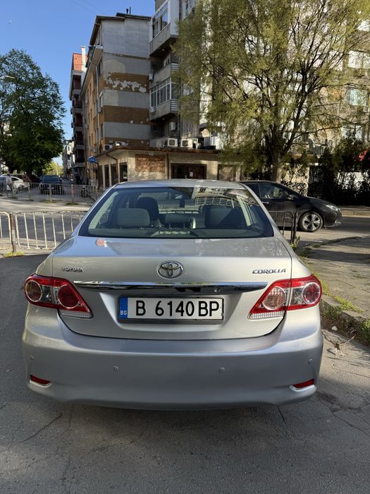 Toyota Corolla Facelift
