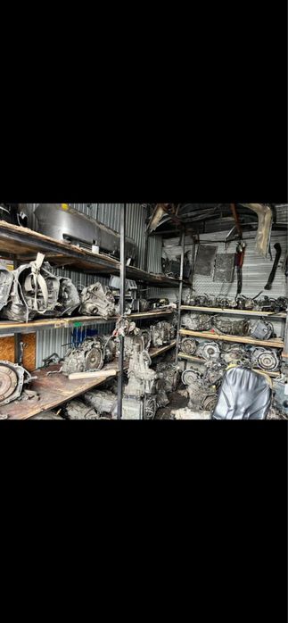 Контрактные двигатели и КПП из Японии