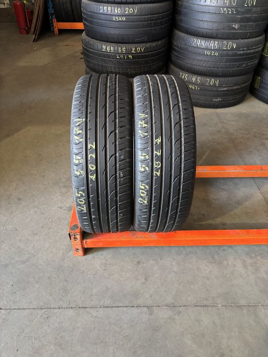 Anvelope Vara 205/55/17 Continental Premium Contact 2 205 55 17 R17