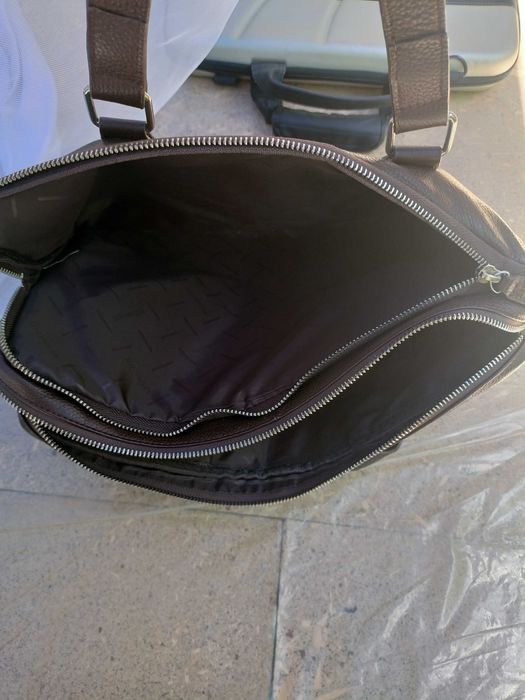 Кожаная Сумка для ноутбука