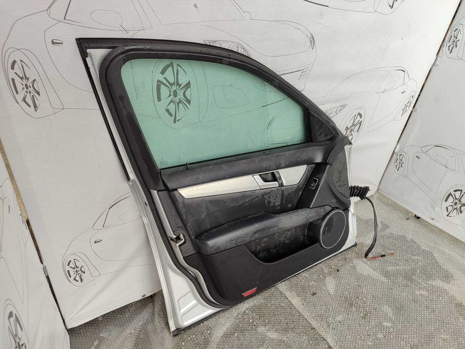 Ușă Față Stânga Mercedes-Benz C W204 Sedan Gri 775 A2047205900 2011 / [2007-2014] / (11X)