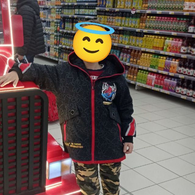 Куртка Человек паук