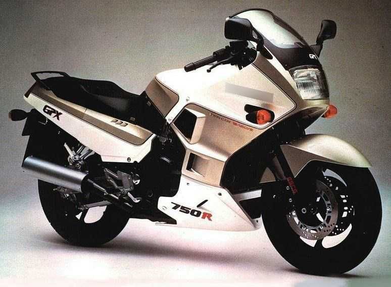 Стикери Kawasaki Ninja 250R / GPX 750R кавазаки нинджа лепенки гпх
