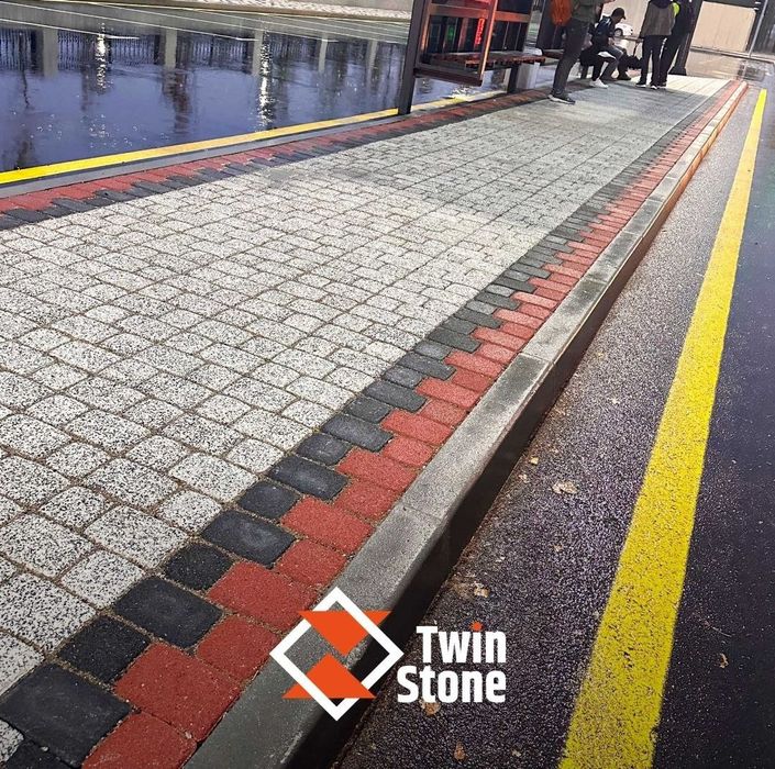 Брусчатка вибропресованные