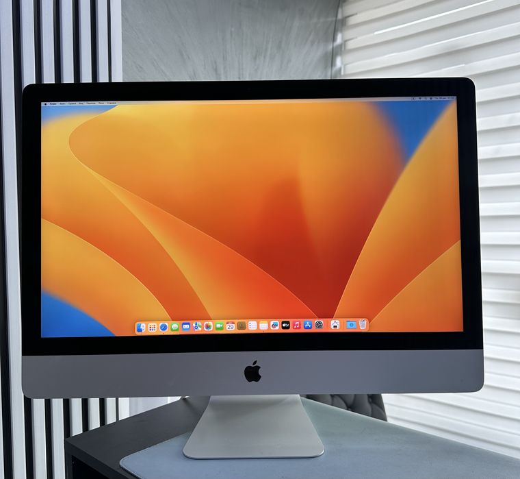 Apple iMac M1 2017 года 27 inch 5к в идеальном состоянии!