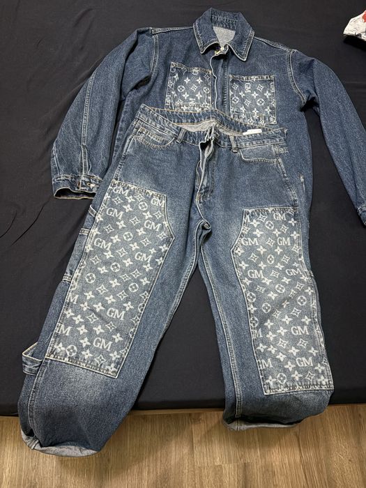 Мъжки дънков комплект