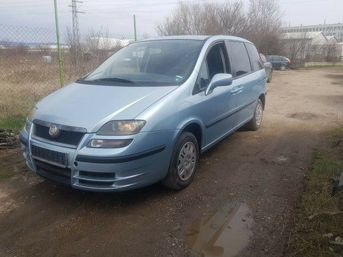Среден въздуховод за Fiat Ulysse 2.0 JTD (2005) 1484107077