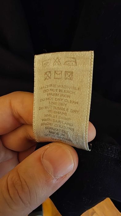 Bluza Burberry neagra barbati - Marime M