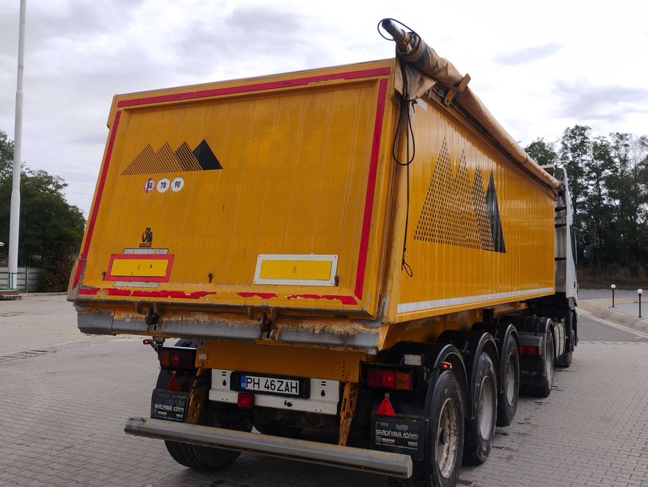 Vând ansamblu basculanta