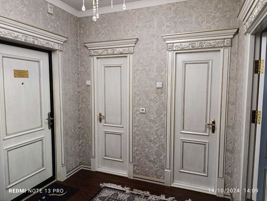 Olmazor tumani, Qorasaroy, Eski chinni zavod Kvartira 66 kvadrat