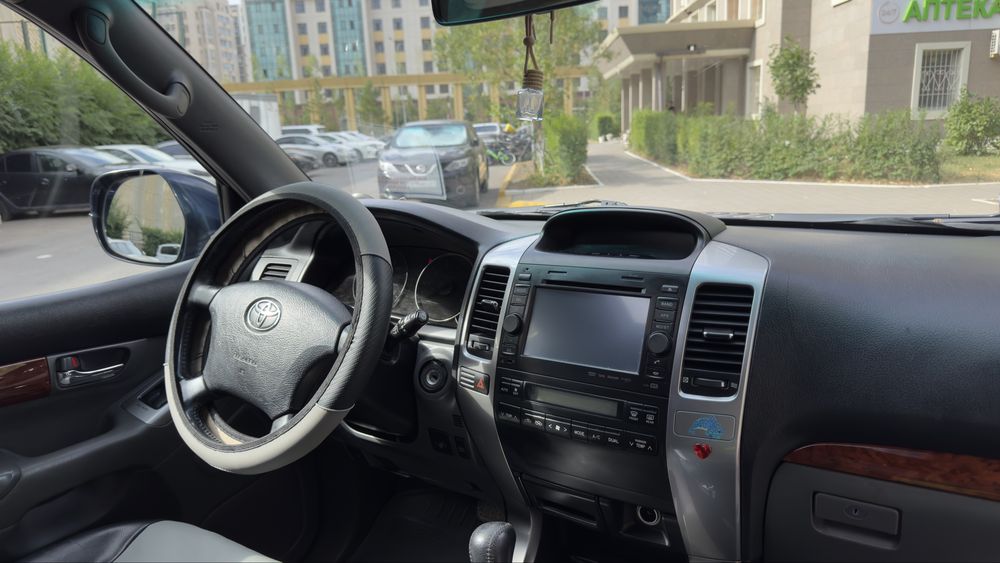 Land Cruiser Prado 120