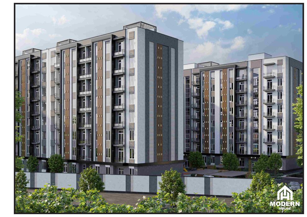 Янги уйлардан янги лойиха курилвотган хонадонлар