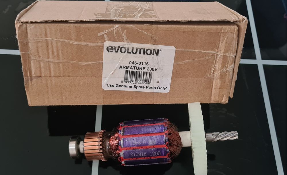 Rotor pentru fierăstrău circular Evolution