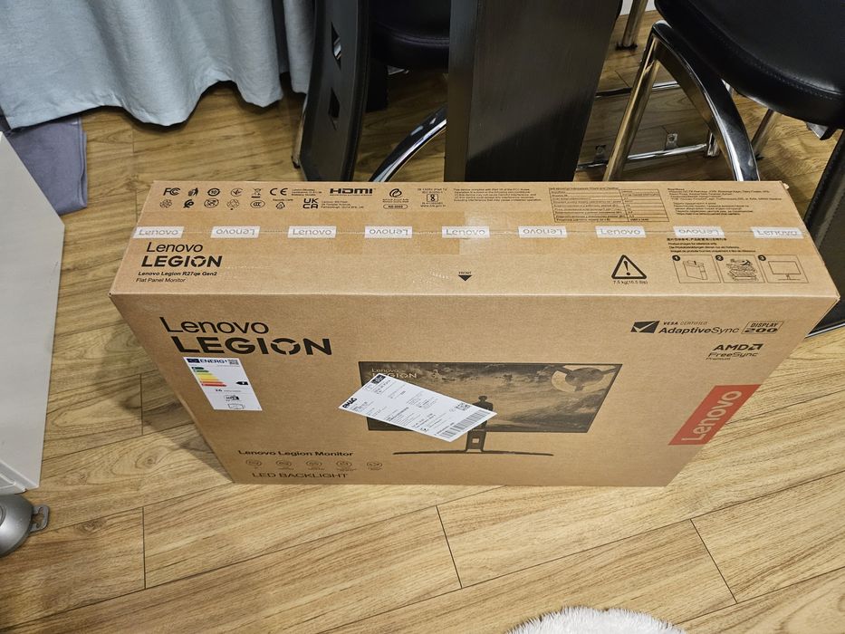 Vand monitor lenovo 2k 200hz 0.5ms 27 inch garanție emag