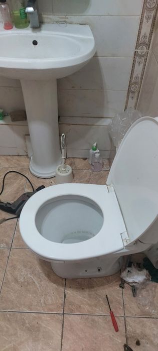 Туалет напольный