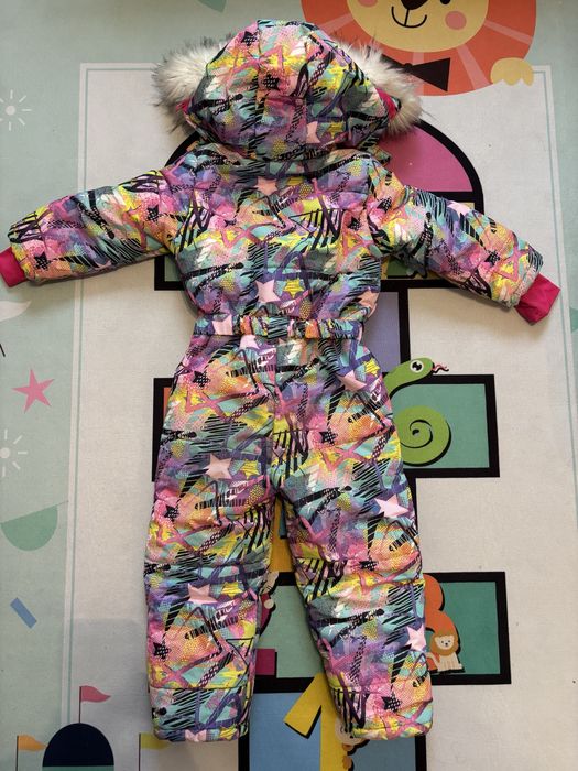Зимний комбинезон