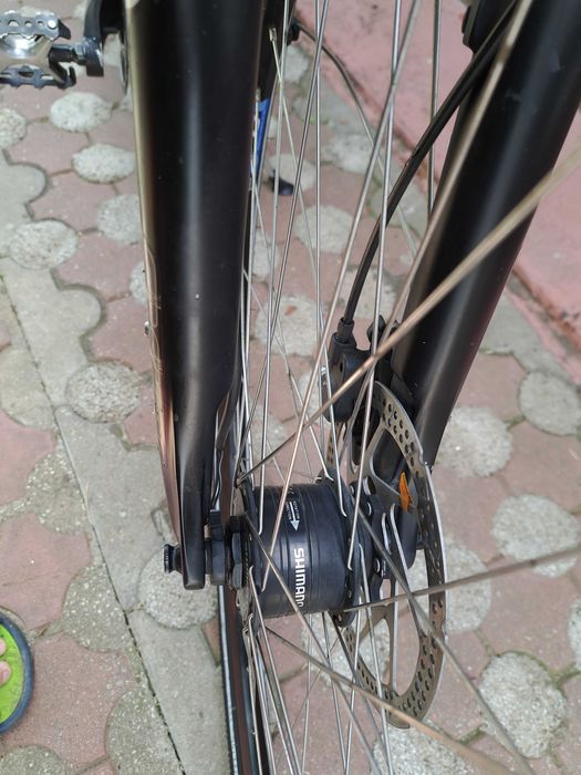 Bicicleta trakking  Pegasus , Alfine 11, model aniversar, primul propietar