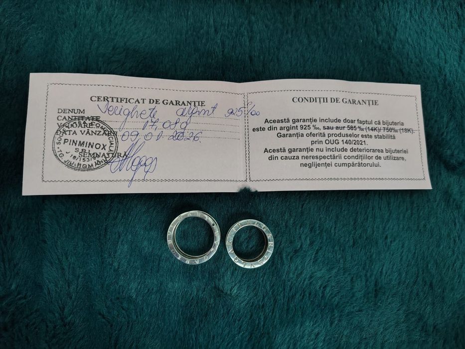 Set lux Bvlgari argint 925