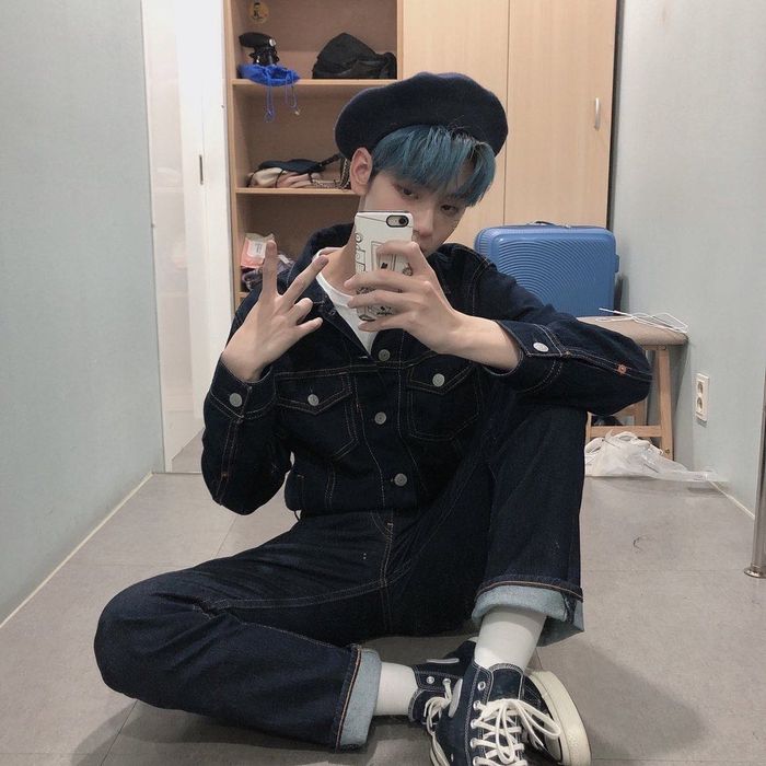 TXT | 1kilogram Soobin birthday project калъф IPhone X/XS kpop