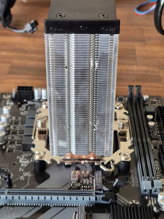 Gigabyte B760M H DDR4 + Intel Core i5-13400F 10-Core + Oхладител