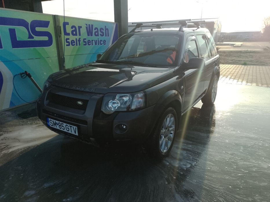 Land rover freelander