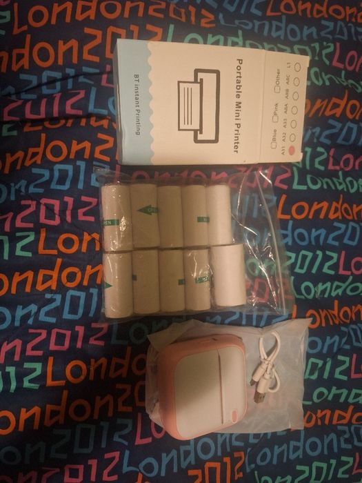 Преносим мини принтер