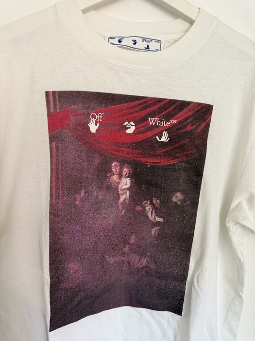 Off-White 100% оригинална тениска