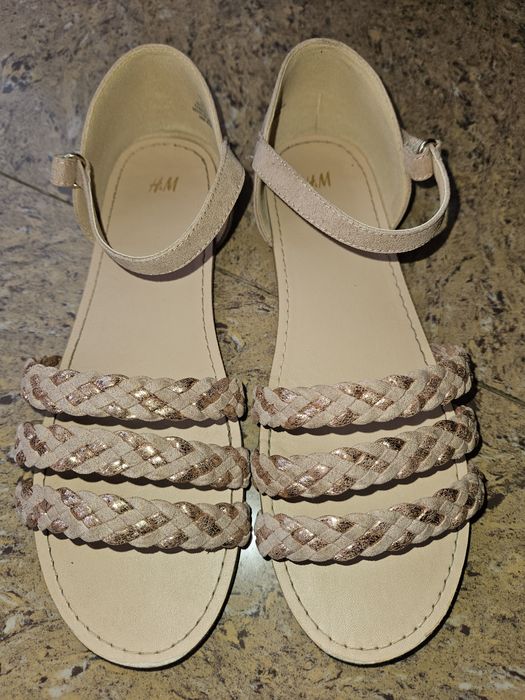 Sandale fete H&M