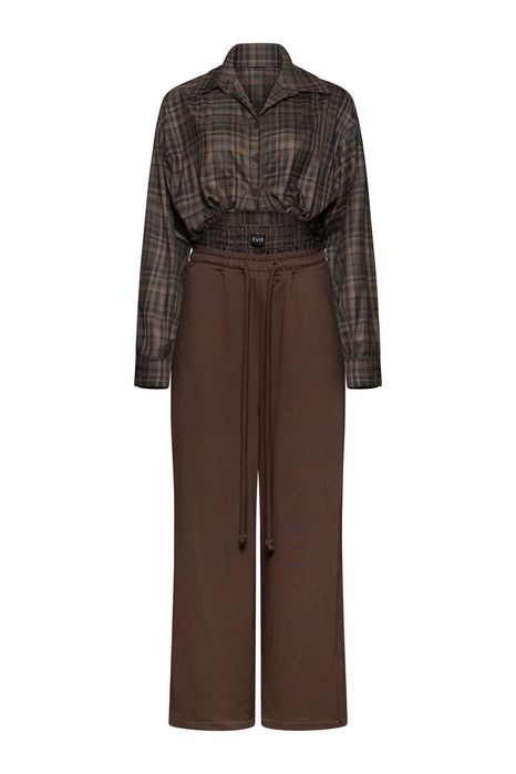 Сет Evis риза и панталон