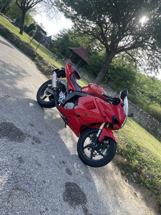 Vand/schimb Hyosung gtr 125comet
