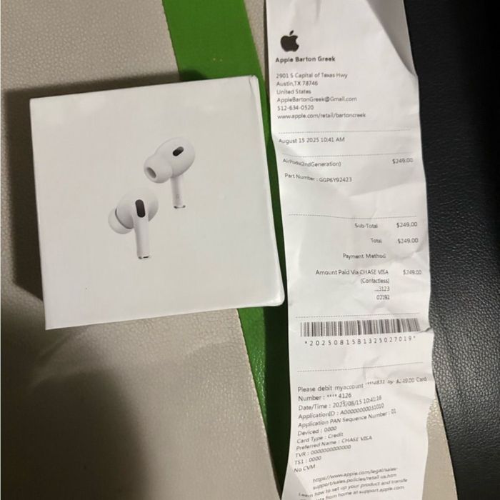 Airpods pro2 nefolosite