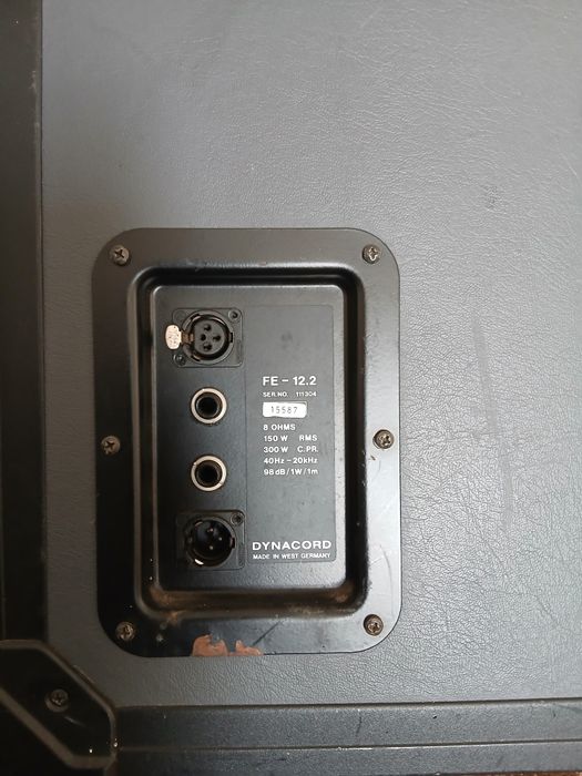 Vând stație Dynacord powermate 600 ,